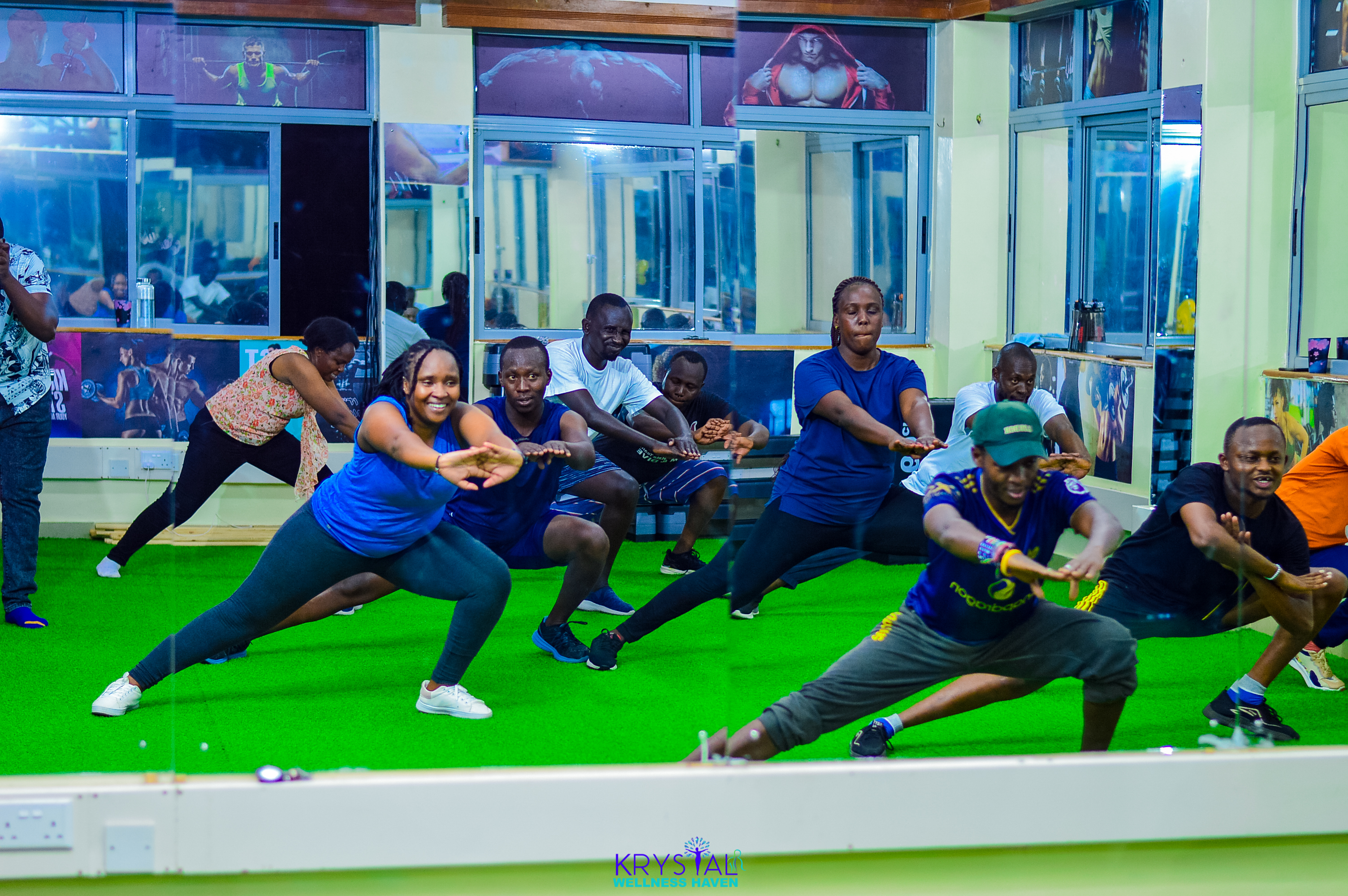 Functional Training Area