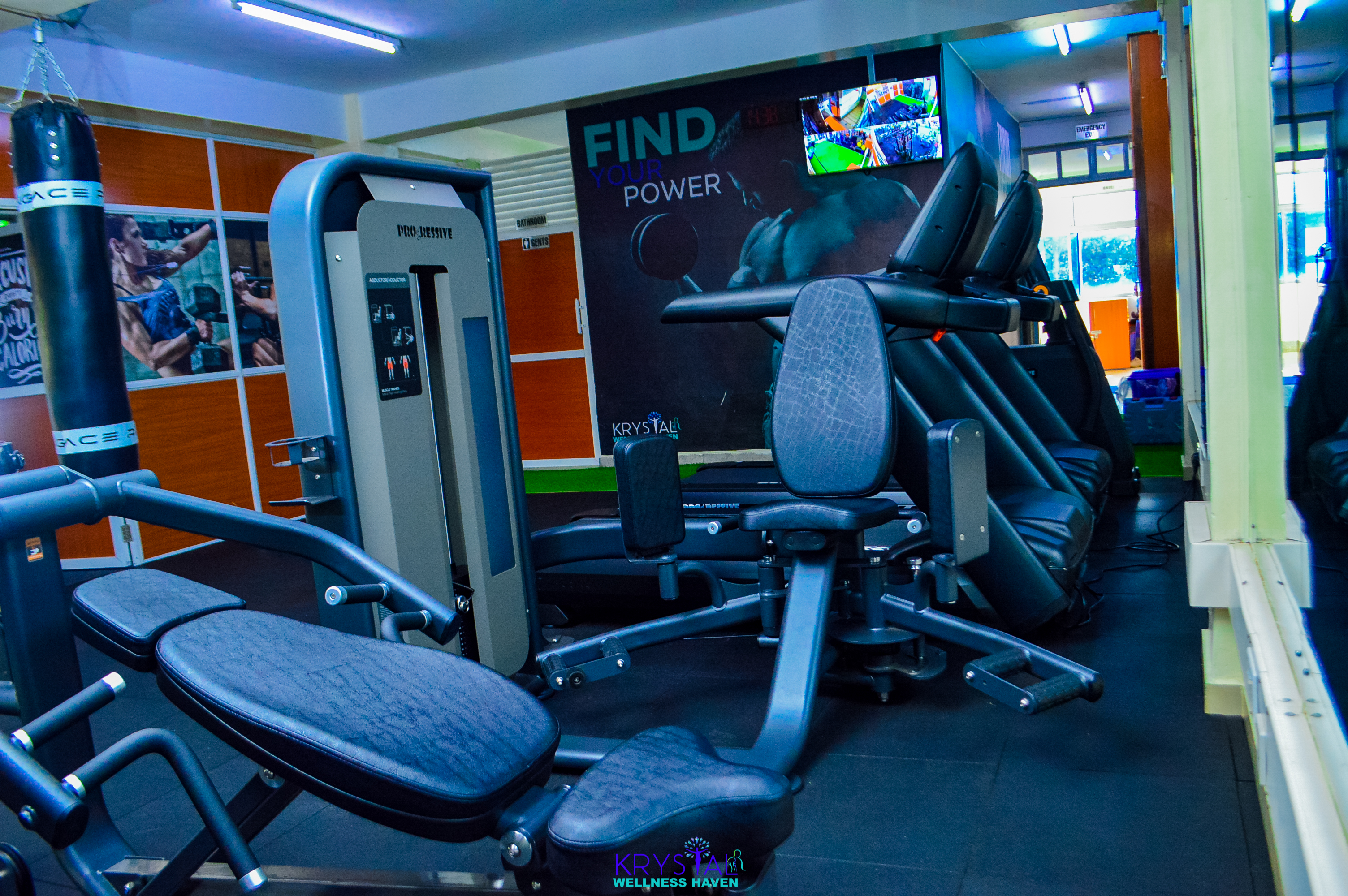 Strength Training Area